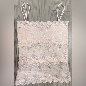 Floral  Lace Camisole
